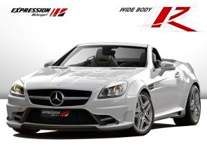Mercedes-Benz SLK R Version by Expression Motorsport '2014